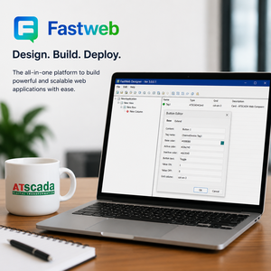 Plataforma Web SCADA Basada en Navegador para Automatización Industrial |   Aplicación Web Industrial Fastweb con Soporte OEM - Product Image 1