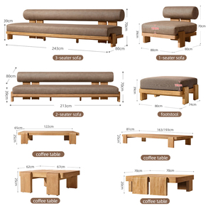 Muebles de Patio Comerciales para Proyectos Hoteleros Modernos, Sofá de Secado Rápido, Conjunto de Asientos Seccionales de <span class=keywords><strong>Madera</strong></span> de Teca Sólida para Exteriores - Product Image 4