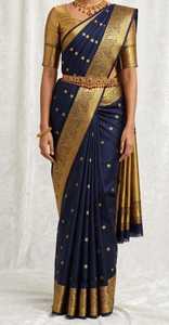 Offre de Source Directe : Sarees en Soie Brocart Banarasi Exquises, Résistantes à l'Abrasion, Couleur Personnalisée, Poids Moyen, avec des Caractéristiques Uniques - Product Image 5