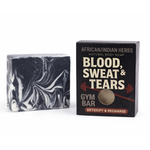 Blood Sweat and Tears Fitness Body Soap Bar for Sweat Dirt and Odor Cleansing Post <b>Exercise</b> OEM Private Label Manufacturer - Product Image 3