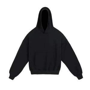 Sudadera con Capucha para Hombre, de Algodón, Cómoda, Informal, de Corte Holgado, para Uso Diario, Estilo Urbano, Prenda Esencial de Moda - Product Image 5