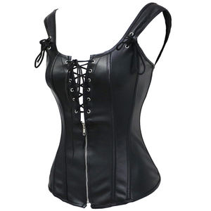 Nouvel Arrivage – Corset Sportif Sexy en Cuir Durable, Respirant, Style Soutien-Gorge Push-Up, Contrôle Moyen, Gaine Amincissante de Qualité Supérieure pour Femme - Product Image 4