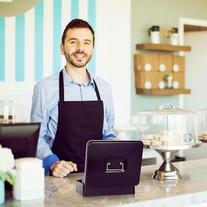 Cassetta Portavalori Grande in Metallo con Serratura e Chiave, Vassoio Porta Soldi Sicuro per Registratore di Cassa - Product Image 4