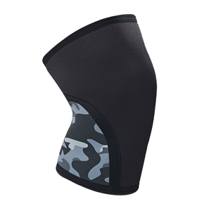 Genouillères de musculation en néoprène respirant bleu, 7 mm, protection professionnelle pour l'haltérophilie - Product Image 5