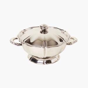 Casserole en acier inoxydable de qualité alimentaire avec couvercle hermétique et isolation thermique pour une utilisation sûre, hygiénique et durable - Product Image 1