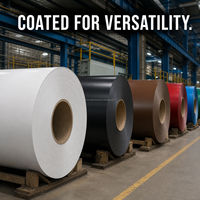 Bobine d'aluminium prélaquée sur mesure pour la construction et l'approvisionnement industriel – Couleur, épaisseur et largeur personnalisables