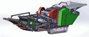 Trituradora de Mandíbulas Multicilíndrica JC96E con Arranque Eléctrico, Motor de 210HP, Bomba y Rodamientos, Emisión Euro 5, 1 Año de Garantía - Product Image 6