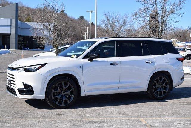 FIRST OWNER 2025 LEXU`S TX 500H F SPORT LUXURY USED SUV WHITE CLEAN IN GOOD CONDITION