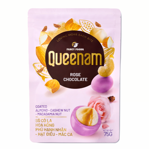 Factory Special Price Supplier HALAL OEM/ODM Snacks Dragee <b>Chocolate</b> 75G Rose <b>Chocolate</b> Coated Almond Cashew Macadamia Nuts Hot - Product Image 1