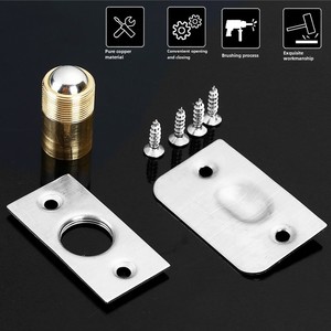 KTV-Specific Pure Copper <b>Door</b> <b>Beads</b> Stainless Steel Stopper Top Lock Concealed Spring <b>Beads</b> for <b>Doors</b> - Product Image 3