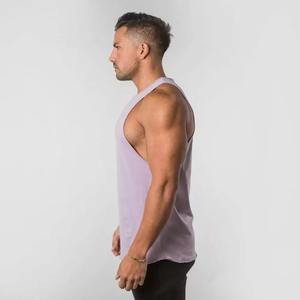 Débardeur de sport OEM pour homme, sans manches, coupe oversize, séchage rapide, personnalisable, pour la course, la musculation et l'entraînement en salle de sport - Product Image 6