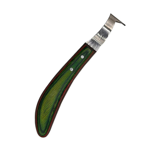 Cuchillo para Pezuñas de la Mejor Calidad, Herramienta Profesional Veterinaria para Recortar Pezuñas con Empaque Personalizado OEM ODM, Instrumento para el Cuidado de Pezuñas de Caballos - Product Image 2