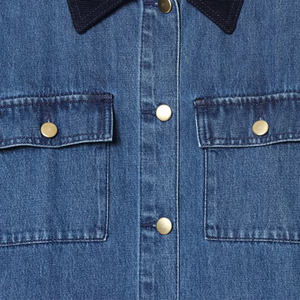 Nueva Colección 2026: Chaqueta Holgada con Cuello en Bloques de Color a la Moda, Top Retro de Manga Larga para Mujer - Product Image 3