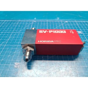 Horiba STEC โซลินอยด์วาล์ว SV-P1302 SV-P1000ใช้เป็นชิ้นส่วนอุปกรณ์เซมิคอนดักเตอร์รุ่นเก่า - Product Image 2