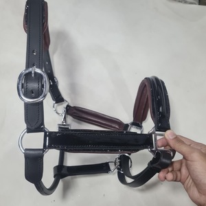 AL RAHEEM INTERNATIONAL ALR HL 001, Cuero Genuino de Primera Calidad, Duradero, Ajustable, Personalizable con Logotipo, para Montar a Caballo - Product Image 2