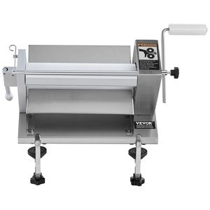 Manual <b>Dough</b> Sheeter <b>Machine</b> with Removable Handle Panel Easy Cleaning Fondant <b>Roller</b> for Puff Pastry Max 1/ - Product Image 1