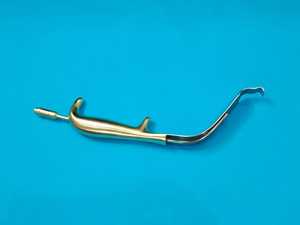Tébbetts – Rétracteur mammaire chirurgical manuel en acier inoxydable allemand de haute qualité, instrument médical certifié CE par Dentavex - Product Image 2