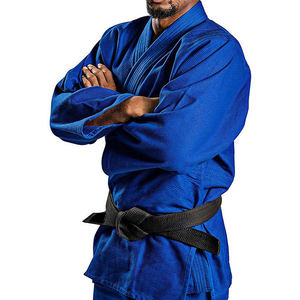 Traje de Karate BJJ de Alta Calidad, Nuevo Diseño, Precio al por Mayor, Ligero, Transpirable, 100% Algodón, Uniforme de Artes Marciales Unisex - Product Image 5