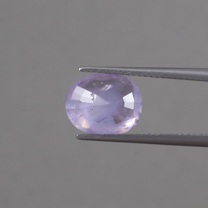 Saphir rose naturel de forme ovale, pierre précieuse non montée, 4,46 carats, taille brillant, 11x9MM, taillé et poli à la main, certifié IGI, qualité AAA - Product Image 3