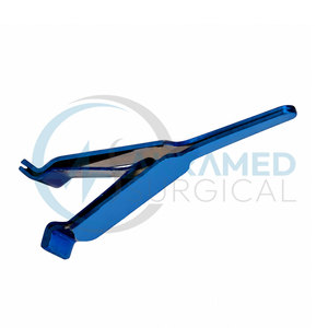 Premium Manual Micro Acland Vascular Clamp Stainless Steel Reusable <b>Neurosurgery</b> Plastic Surgery <b>Instrument</b> CE Certified - Product Image 1