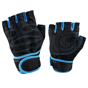 Export Weightlifting Gloves Manufacturer Supporting Private Label Brands with Wrist Wraps, Padded Grip and Wholesale Custom - Product Image 6