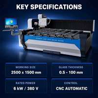 Machine de sablage et de perçage du verre, laser haute puissance, performance stable, OEM ODM personnalisé
