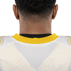 Men's Sports Mesh American Football Jerseys American Football Jersey with Name Number Men V-Neck Football Jerseys - Product Image 4