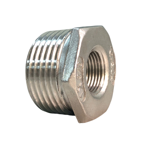 Bague hexagonale en acier inoxydable de haute qualité, emballage personnalisé, accessoires de plomberie OEM/ODM, moulage lisse - Product Image 5