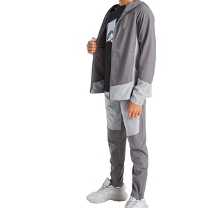 แจ็กเก็ตกันลมขนาดใหญ่พิเศษสำหรับผู้ชายเสื้อกีฬากลางแจ้งพิมพ์ลายโพลีเอสเตอร์พิมพ์ซับลิเมชันสำหรับฤดูร้อน - Product Image 4