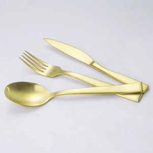 Premium Design Stainless Mirrored Steel Cutlery Se with Royal Design Handle Eco-Friendly Flatware and Wedding Decorations 2k26 - Product Image 5