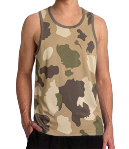 Débardeur Homme Col Rond en Tricot Uni Respirant 100% Polyester Style Décontracté - Product Image 5