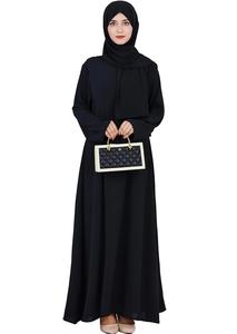 Abaya Islámica con Logotipo Personalizado, Hiyab, Vestido Largo para Mujeres Musulmanas, Estilo Casual, Elegante, Islámico, Árabe, Qatari, Tradicional, Transpirable - Product Image 2