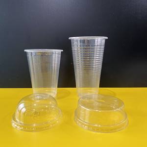 Prêt à être expédié Livraison rapide Écologique Prix usine bas Gobelet jetable en plastique PP 300 350 400 500 700ml Transparent pour boisson - Product Image 5