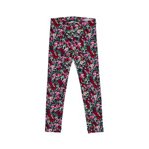 Leggings estampados de alta calidad y elegantes para niñas, diseño personalizado, leggings estampados para niñas de Bangladesh. - Product Image 1