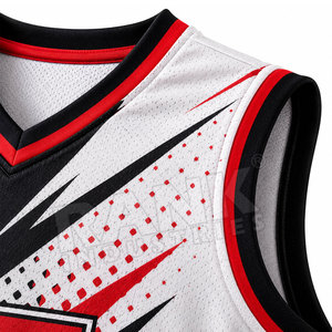 Servicio OEM, Camisetas de Baloncesto sin Mangas, Ropa Deportiva Transpirable de Poliéster, Camisetas de Equipo al por Mayor, Suministro de Camisetas de Baloncesto - Product Image 5