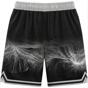 Shorts de basket-ball respirants de haute qualité pour hommes avec logo personnalisé Shorts personnalisés pour la tenue - Product Image 6