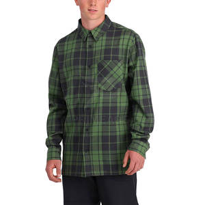 Diseño de logotipo personalizado, camisas de franela para hombre al por mayor, hechas de material 100% algodón, camisa para hombre a bajo precio - Product Image 3