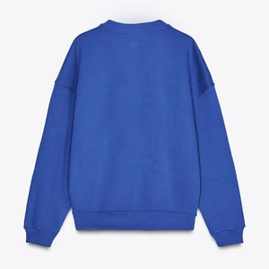 Wholesale 100% Cotton Crewneck Men's Sweatshirt Long Sleeve Breathable Hoodies with OEM Service - Product Image 6