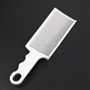 Nuevo Peine Profesional Blanco para Degradados, Peine de Moda Personalizado para Salón de Belleza, Peine para Cortar el Cabello para Estilistas - Product Image 5