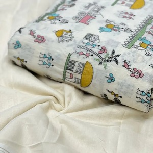 Fil de coton Cora en gros pour broderies multiples, idéal pour les robes de créateurs ou les vêtements ethniques, disponible au prix d'exportation - Product Image 5
