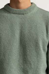 เสื้อกันหนาวผู้ชายแขนยาวสีพื้นแบบเรียบง่ายสั่งทำพิเศษลดราคาช่วงฤดูหนาวขายส่งขายดีไซส์ใหญ่แห้งเร็ว - Product Image 6