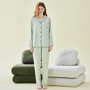 Vêtements de nuit pour femmes tendance, doux, respirants, confortables, vêtements de maison, vêtements de nuit bon marché, vente en gros - Product Image 3