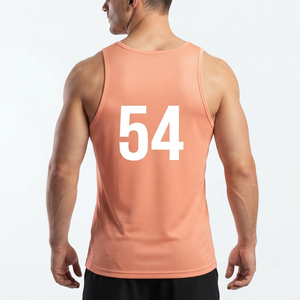 Custom Design Men Netball Jersey 100% Polyester Sports Men Netball Jerseys Sublimated Men Netball Jersey - Product Image 2