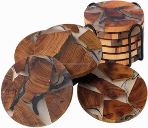 Modern Design Premium Round & Square <b>Coasters</b> Engraving Blank Coffee <b>Table</b> <b>Coasters</b> for Export Sale from India - Product Image 6