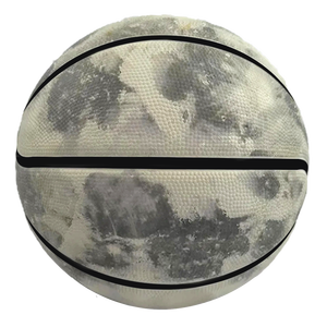 Balón de Baloncesto para Niños Talla 7 de HAWK SPORTS INDUSTRIES, con Logotipo Personalizado, en Cuero y Cuero Sintético, con Núcleo de Goma, para Entrenamiento y Juego en Interiores - Product Image 2