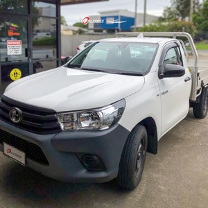 แผ่นบังแดดประตูรถยนต์ HIC วัสดุ PMMA  สำหรับ TOYOTA Hilux Standard Cab Hilux Revo (ประเทศไทย) 2 ประตู  ใช้ได้กับรถ 100% - Product Image 1
