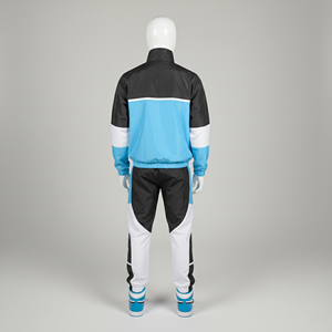Men's Plus Size <b>Winter</b> Breathable Quick Dry 160g Nylon Fleece Tracksuit Zip <b>Jacket</b> Pants Set Sportswear Jogger Custom Logo Solid - Product Image 3