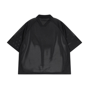 เสื้อกีฬาแห้งเร็วแบบมีปกเสื้อฟุตบอลโลโก้ได้ตามต้องการ - Product Image 4