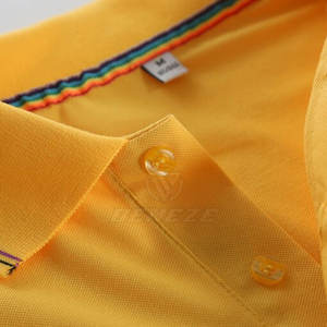 Chemises polo pour adultes à prix bas, très vendues, couleur unie, qualité supérieure, pour l'été - Product Image 4