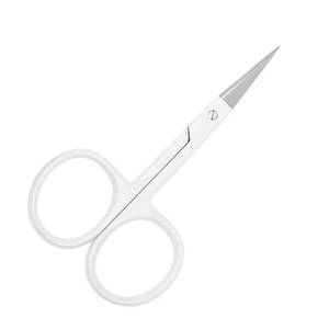 Ciseaux de manucure chirurgicaux Morje en acier inoxydable, lame tranchante, manche en acier, pour droitiers, coupe-cuticules, pour nail art et beauté - Product Image 4